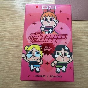 POP MART Powerpuff Girls Crybaby Doll Blindbox *New and sealed*